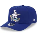 kepure-islenkta-melyna-snapback-9fifty-a-frame-cartoon-los-angeles-dodgers-mlb-new-era