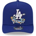 snapback-9fifty-a-frame-cartoon-los-angeles-dodgers-mlb-marki-new-era-z-niebieskim-zakrzywionym-daszkiem