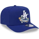 kepure-islenkta-melyna-snapback-9fifty-a-frame-cartoon-los-angeles-dodgers-mlb-new-era