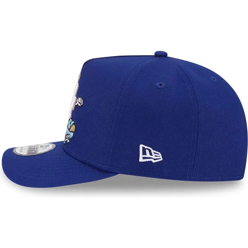 niebieska-czapka-z-zakrzywionym-daszkiem-snapback-9fifty-a-frame-cartoon-los-angeles-dodgers-mlb-new-era