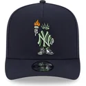 granatowa-czapka-z-zakrzywionym-daszkiem-snapback-9fifty-a-frame-cartoon-new-york-yankees-mlb-new-era