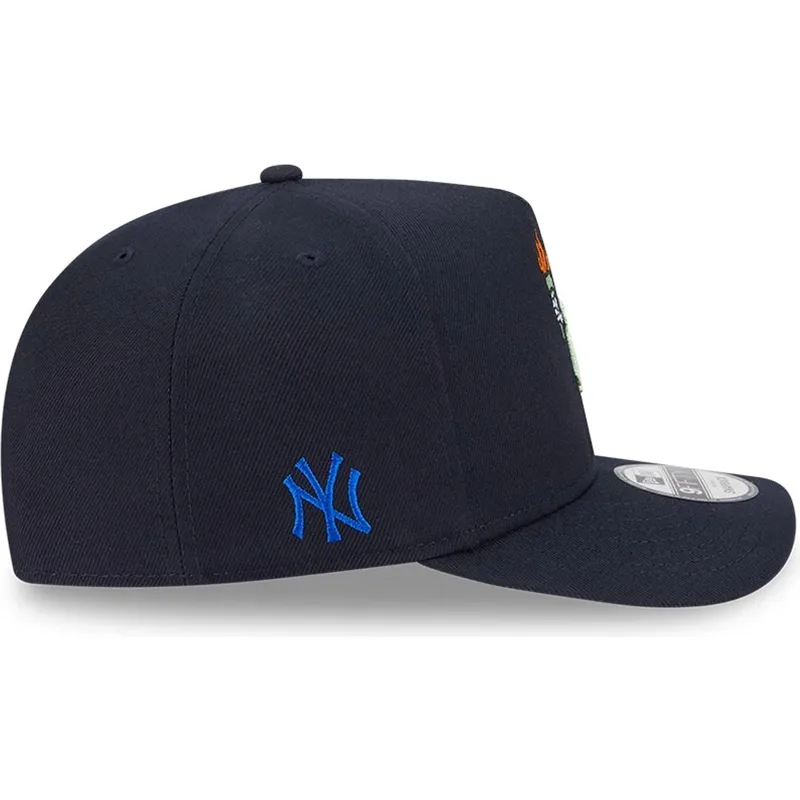 granatowa-czapka-z-zakrzywionym-daszkiem-snapback-9fifty-a-frame-cartoon-new-york-yankees-mlb-new-era