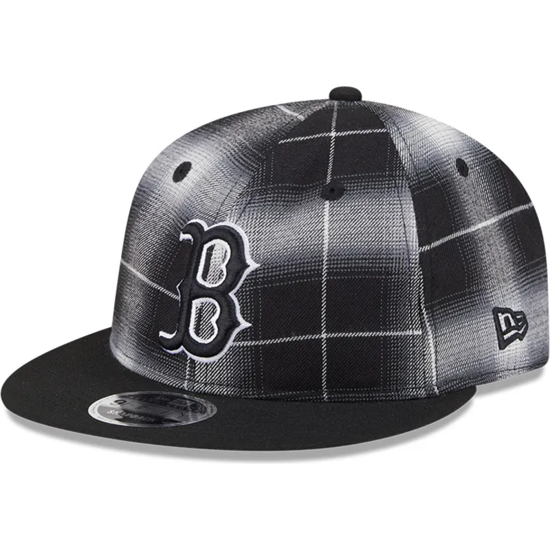 cap-plokscia-black-snapback-9fifty-retro-crown-plaid-boston-red-sox-mlb-new-era