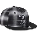 czarna-plaska-czapka-snapback-9fifty-retro-crown-plaid-boston-red-sox-mlb-od-new-era