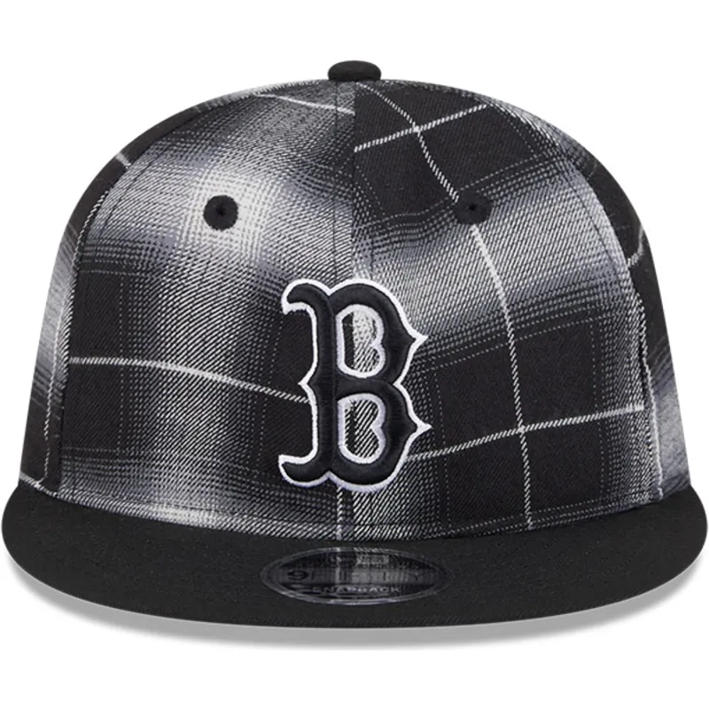 cap-plokscia-black-snapback-9fifty-retro-crown-plaid-boston-red-sox-mlb-new-era