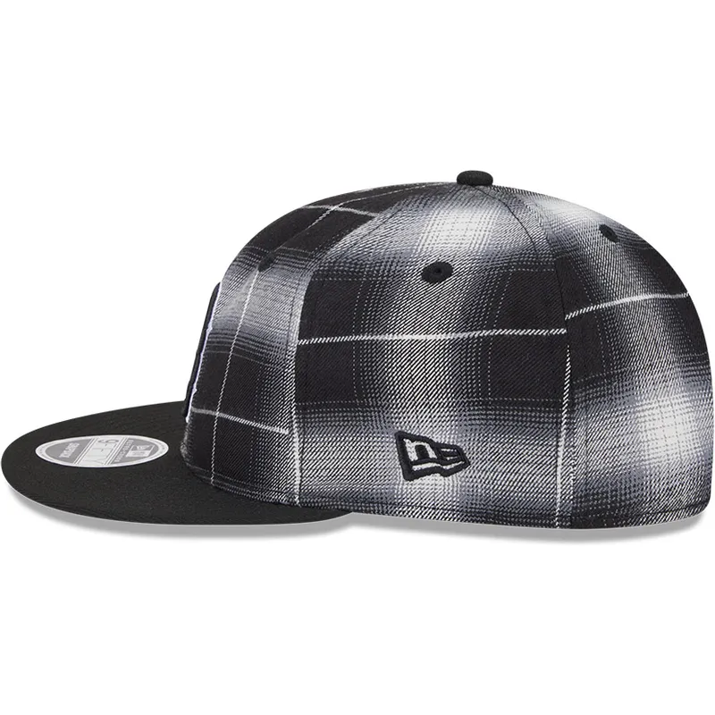 czarna-plaska-czapka-snapback-9fifty-retro-crown-plaid-boston-red-sox-mlb-new-era