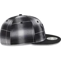 gorra-plana-negra-snapback-9fifty-retro-crown-plaid-de-boston-red-sox-mlb-de-new-era