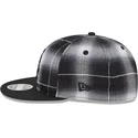 kepure-plokscia-juoda-snapback-9fifty-retro-crown-plaid-chicago-white-sox-mlb-new-era