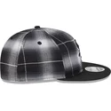 kepure-plokscia-juoda-snapback-9fifty-retro-crown-plaid-chicago-white-sox-mlb-new-era