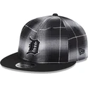 cap-plokscia-black-snapback-9fifty-retro-crown-plaid-detroit-tigers-mlb-new-era