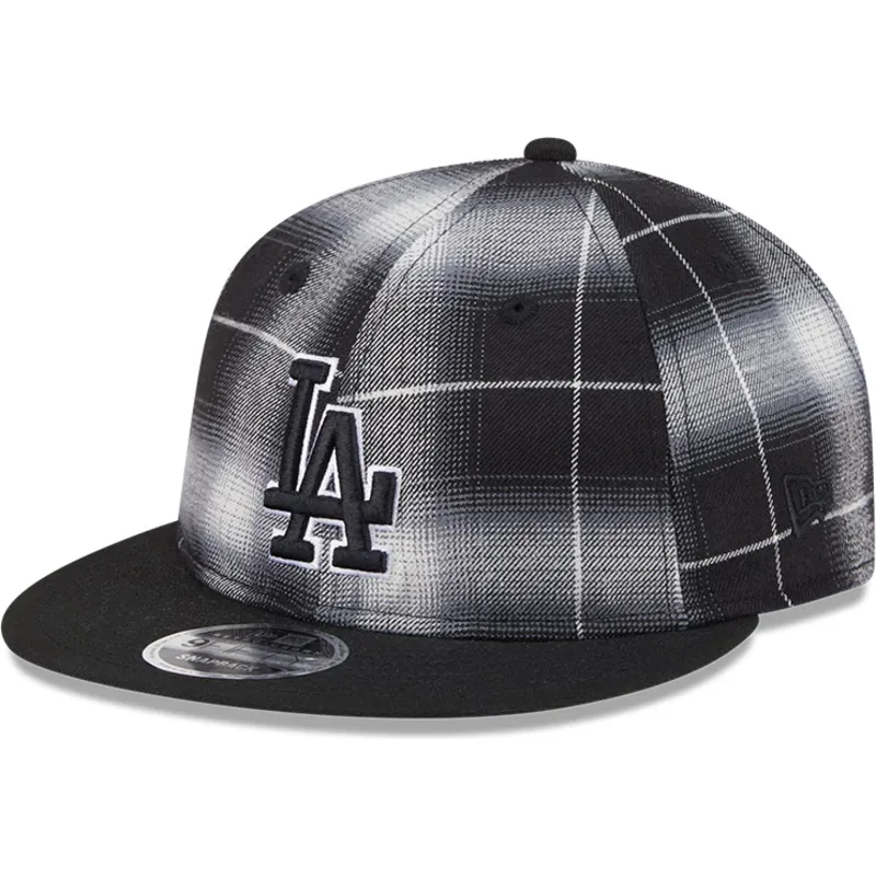 cap-plokscia-black-snapback-9fifty-retro-crown-plaid-los-angeles-dodgers-mlb-new-era