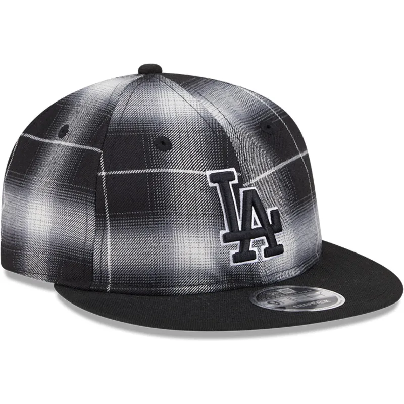 cap-plokscia-black-snapback-9fifty-retro-crown-plaid-los-angeles-dodgers-mlb-new-era