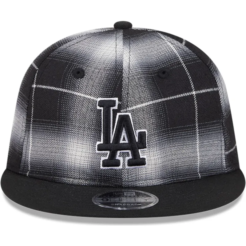 cap-plokscia-black-snapback-9fifty-retro-crown-plaid-los-angeles-dodgers-mlb-new-era