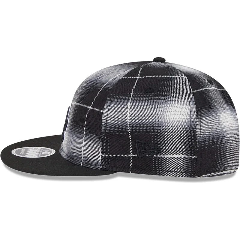 cap-plokscia-black-snapback-9fifty-retro-crown-plaid-los-angeles-dodgers-mlb-new-era