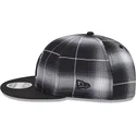 gorra-plana-negra-snapback-9fifty-retro-crown-plaid-de-new-york-yankees-mlb-de-new-era