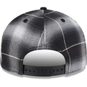 gorra-plana-negra-snapback-9fifty-retro-crown-plaid-de-new-york-yankees-mlb-de-new-era