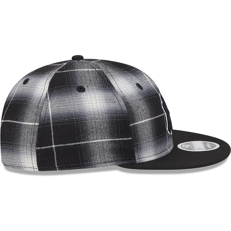cap-plokscia-black-snapback-9fifty-retro-crown-plaid-new-york-yankees-mlb-new-era