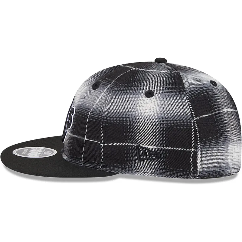cap-plokscia-black-snapback-9fifty-retro-crown-plaid-oakland-athletics-mlb-new-era