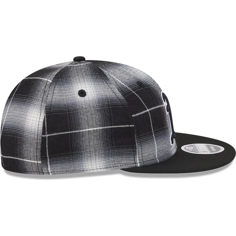 cap-plokscia-black-snapback-9fifty-retro-crown-plaid-oakland-athletics-mlb-new-era