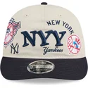 kepure-islenkta-smelio-snapback-9fifty-retro-crown-scatter-new-york-yankees-mlb-new-era