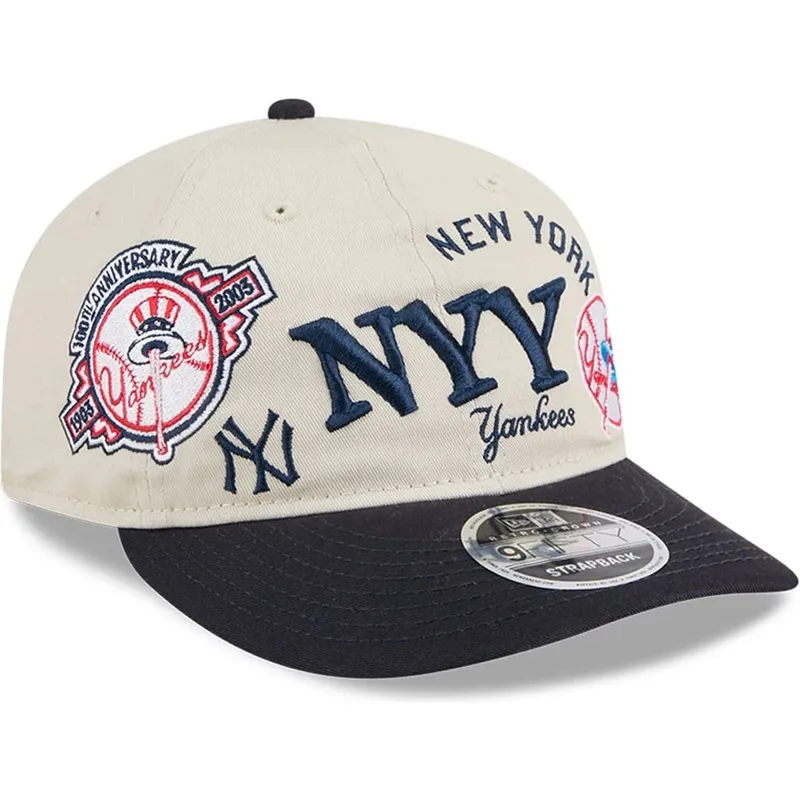 kepure-islenkta-smelio-snapback-9fifty-retro-crown-scatter-new-york-yankees-mlb-new-era