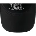 kepure-islenkta-juoda-reguliuojamas-9twenty-stamp-anaheim-ducks-nhl-new-era