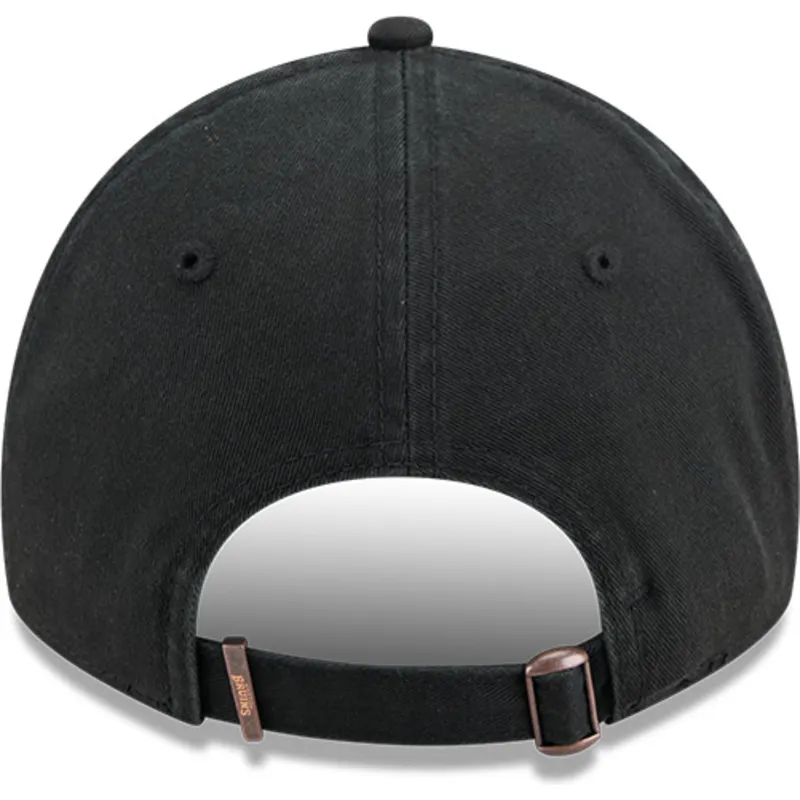 czarna-regulowana-czapka-z-zakrzywionym-daszkiem-9twenty-stamp-boston-bruins-nhl-new-era