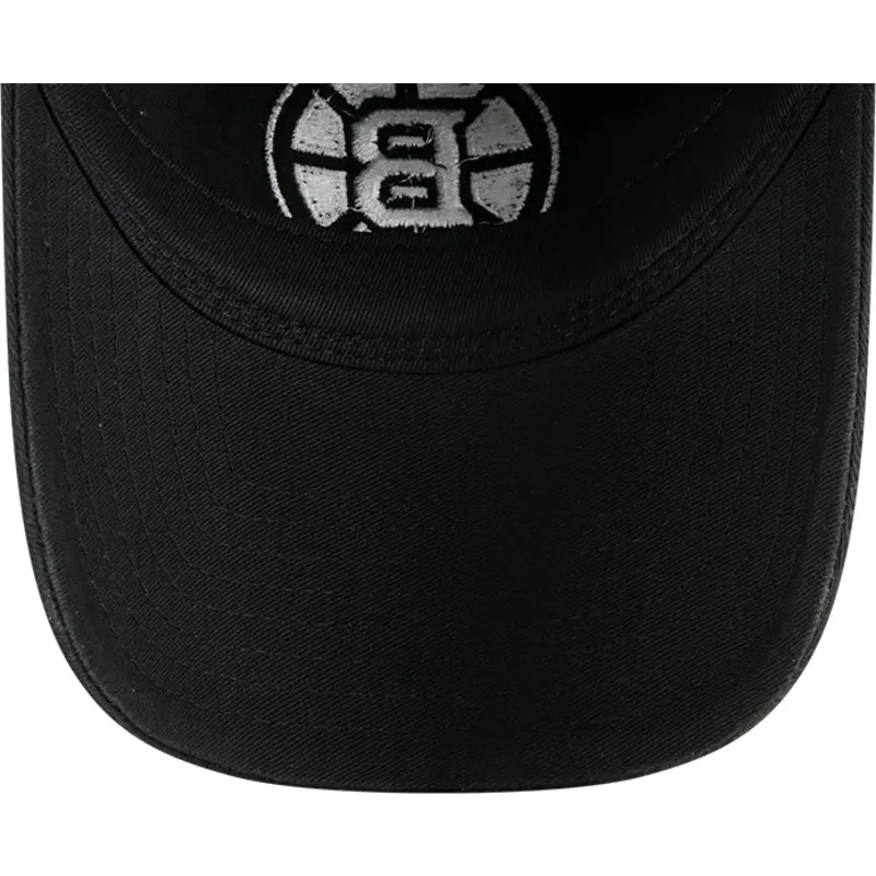 cap-islenkta-black-adjustable-strap-9twenty-stamp-boston-bruins-nhl-new-era