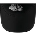 cap-islenkta-black-adjustable-strap-9twenty-stamp-chicago-blackhawks-nhl-new-era