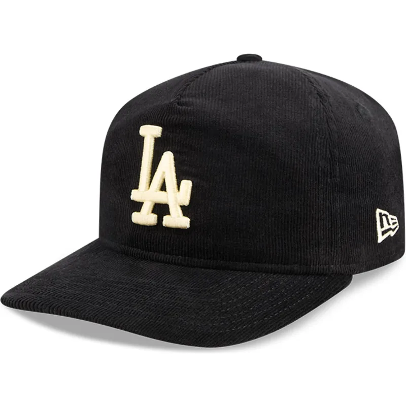czarna-czapka-z-zakrzywionym-daszkiem-snapback-19twenty-nostalgic-golfer-los-angeles-dodgers-mlb-new-era