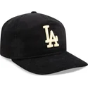 czarna-czapka-z-zakrzywionym-daszkiem-snapback-19twenty-nostalgic-golfer-los-angeles-dodgers-mlb-new-era