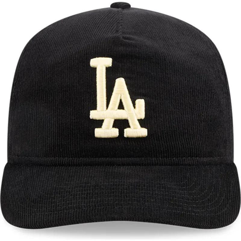 czarna-czapka-z-zakrzywionym-daszkiem-snapback-19twenty-nostalgic-golfer-los-angeles-dodgers-mlb-new-era