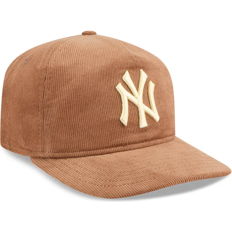 czapka-z-zakrzywionym-daszkiem-czarna-snapback-19twenty-nostalgic-golfer-new-york-yankees-mlb-new-era