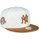 kepure-plokscia-ruda-priglundanti-59fifty-chrome-toast-side-patch-new-york-yankees-mlb-new-era