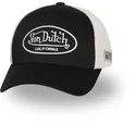 czarna-i-bezowa-regulowana-czapka-trucker-lof-b30-marki-von-dutch