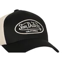 czarna-i-bezowa-regulowana-czapka-trucker-lof-b30-marki-von-dutch