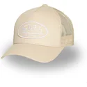czapka-trucker-bezowa-regulowana-lof-b35-od-von-dutch