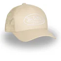 czapka-trucker-bezowa-regulowana-lof-b35-od-von-dutch