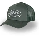 zielona-regulowana-czapka-trucker-lof-b36-od-von-dutch