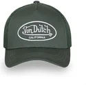 zielona-regulowana-czapka-trucker-lof-b36-od-von-dutch