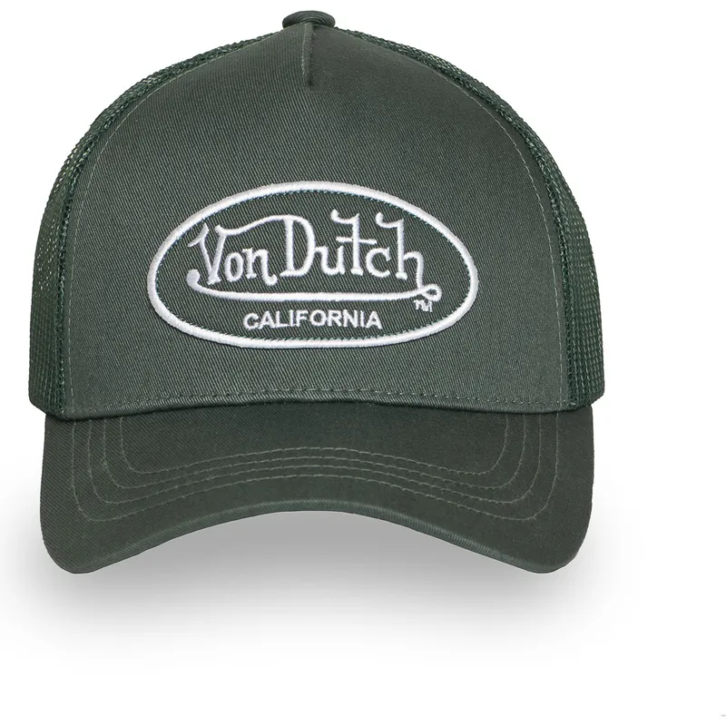 czapka-trucker-zielona-regulowana-lof-b36-von-dutch