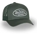 zielona-regulowana-czapka-trucker-lof-b36-od-von-dutch