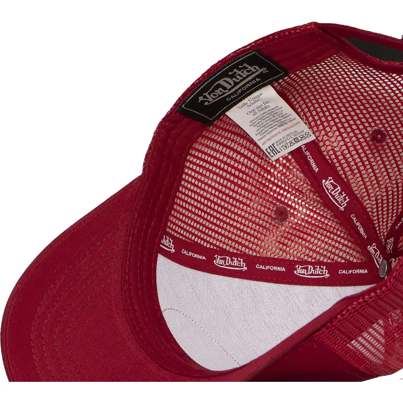 kepure-islenkta-vilkikas-raudona-reguliuojama-juostele-lof-b38-von-dutch
