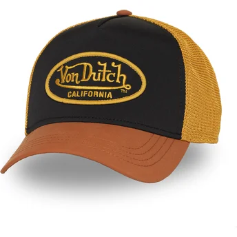 Czapka trucker wielokolorowa POLY06 od Von Dutch