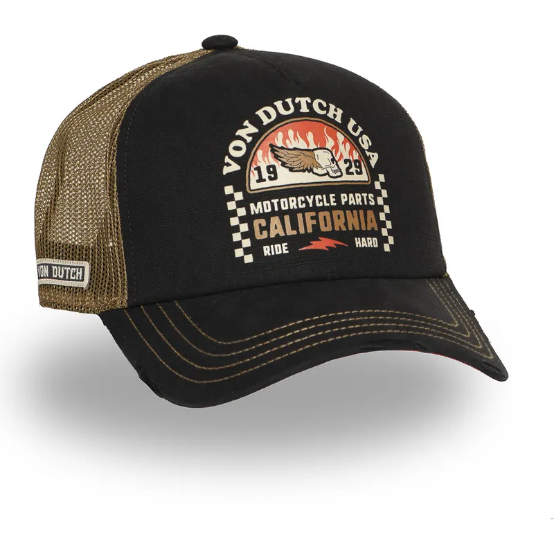 kepure-islenkta-juoda-snapback-crew25-von-dutch