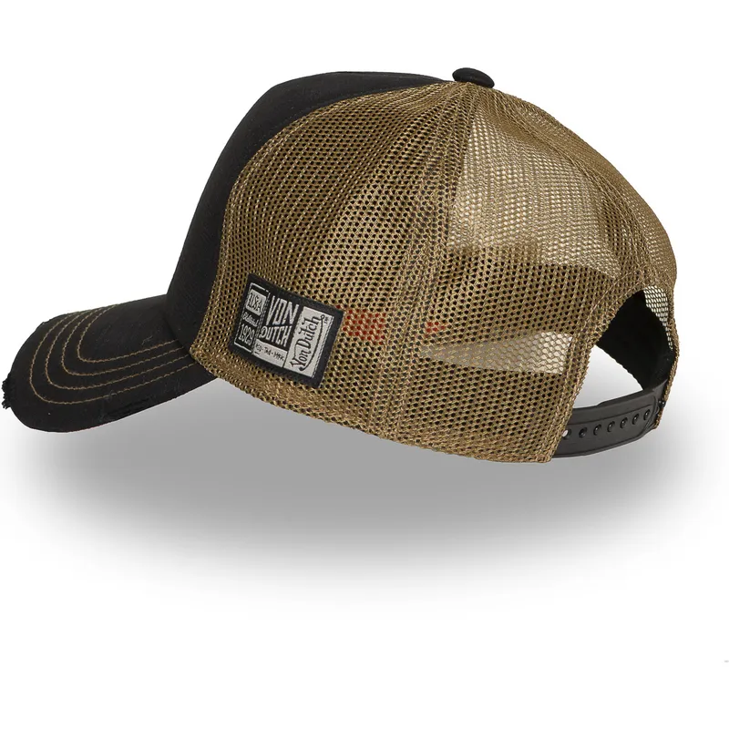kepure-islenkta-juoda-snapback-crew25-von-dutch