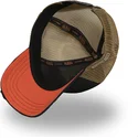 czapka-trucker-czarno-brazowa-crew25-marki-von-dutch