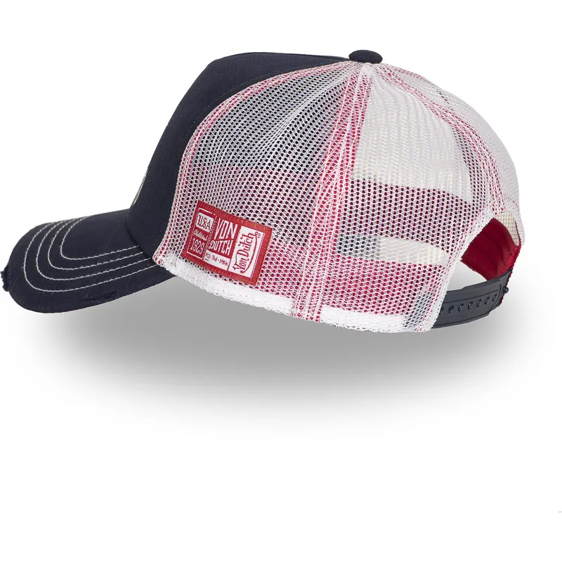kepure-islenkta-tamsiai-melyna-snapback-crew26-von-dutch