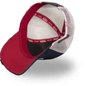 kepure-islenkta-tamsiai-melyna-snapback-crew26-von-dutch