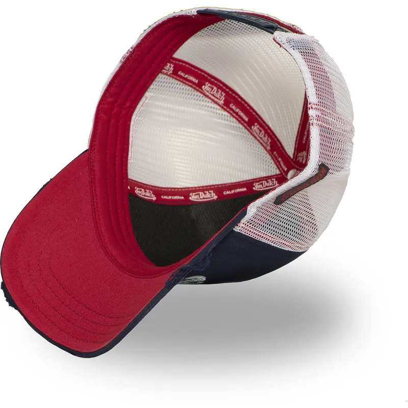 kepure-islenkta-tamsiai-melyna-snapback-crew26-von-dutch